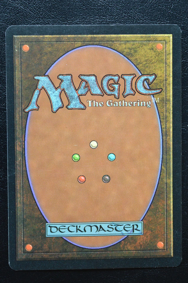 Magic The Gathering MTG CROVAX THE CURSED Stronghold LP Lightly Played - Image 2 of 2