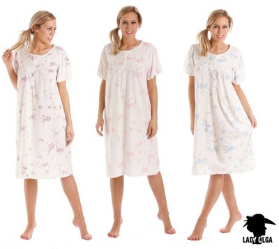 cotton jersey nightdress