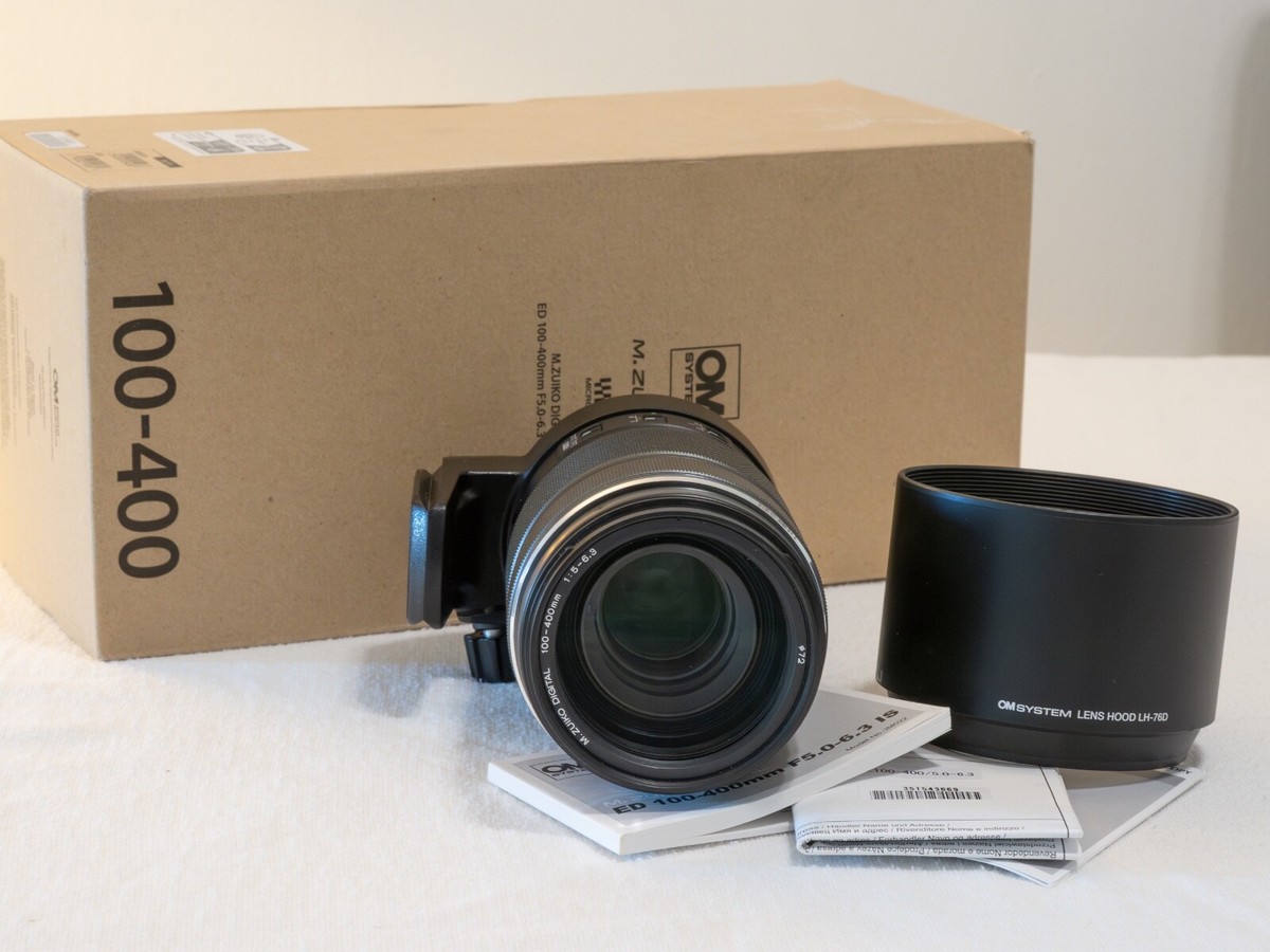 【良品】OLYMPUS M.ZUIKO 100-400mm F5-6.3 a34d3692-2c18-44ae-9b09-