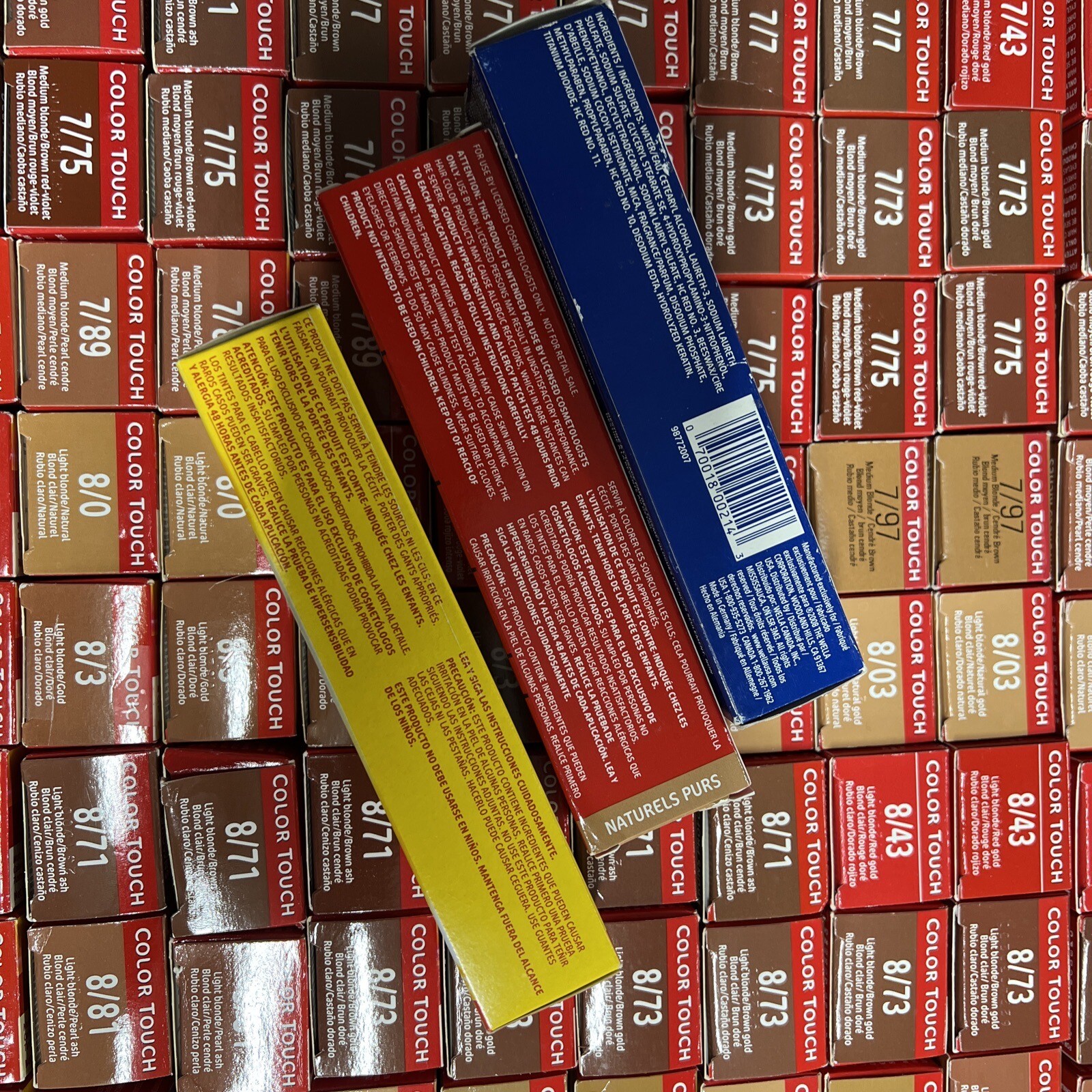 WELLA Professionals Color Touch DemiPermanent Hair Color NIB 2 oz