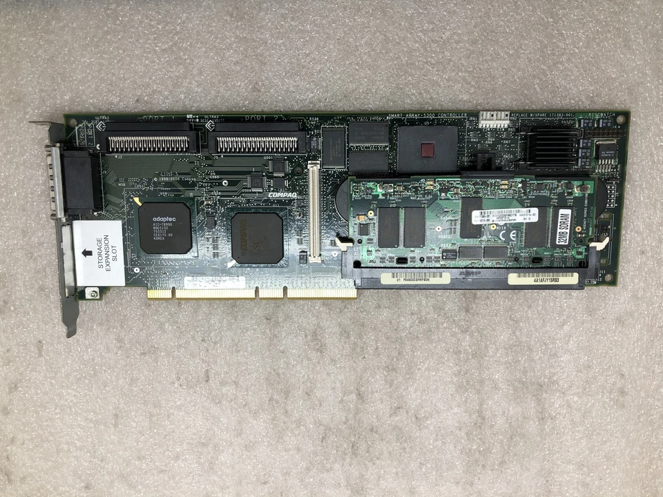 HP Compaq Smart Array 5300 RAID Controller 171383-001 FREE SHIPPING! - Image 2 of 4