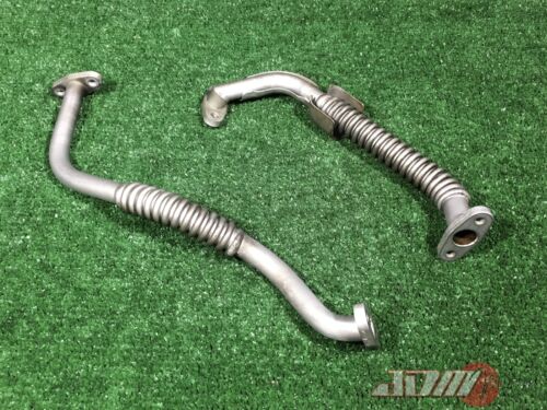 MITSUBISHI 3000GT VR4 Twin Turbo OIL RETURN TUBE = 6G72TT Pipe MD160039 MD161560
