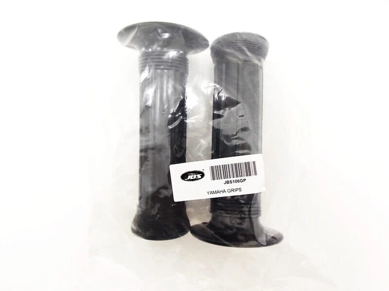 SUZUKI PE175 77-84 JBS ЧЕРНЫЙ КОМПЛЕКТ РУКОЯТОК ЛЕВАЯ ПРАВАЯ ПАРА РУКОЯТОК РУЛЯ - Изображение 4 из 4