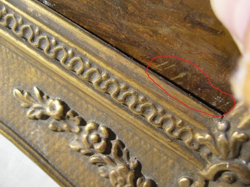 Münchner Schule Heinrich Neppel : Jagd Rehe Jäger Deer Amper bei Dachau Isar WK2 - Bild 7 von 12