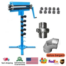 1.2mm Manual Bead Roller Sheet Multifunctional Metal Bead Roller Bending Machine