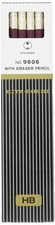 Hokusei pencil eraser luxury with pencil HB # 9606 19606 12 bottles