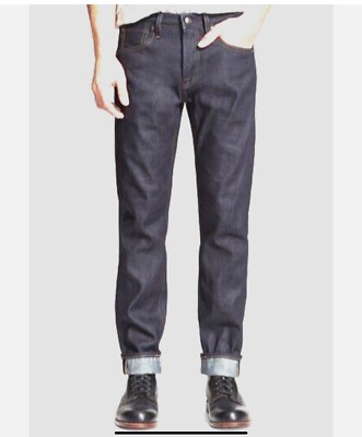 Herren LEVIS TACK SLIM JEANS Größe W31 L34 VINTAGE Made&Crafted 05081-0245 31 34