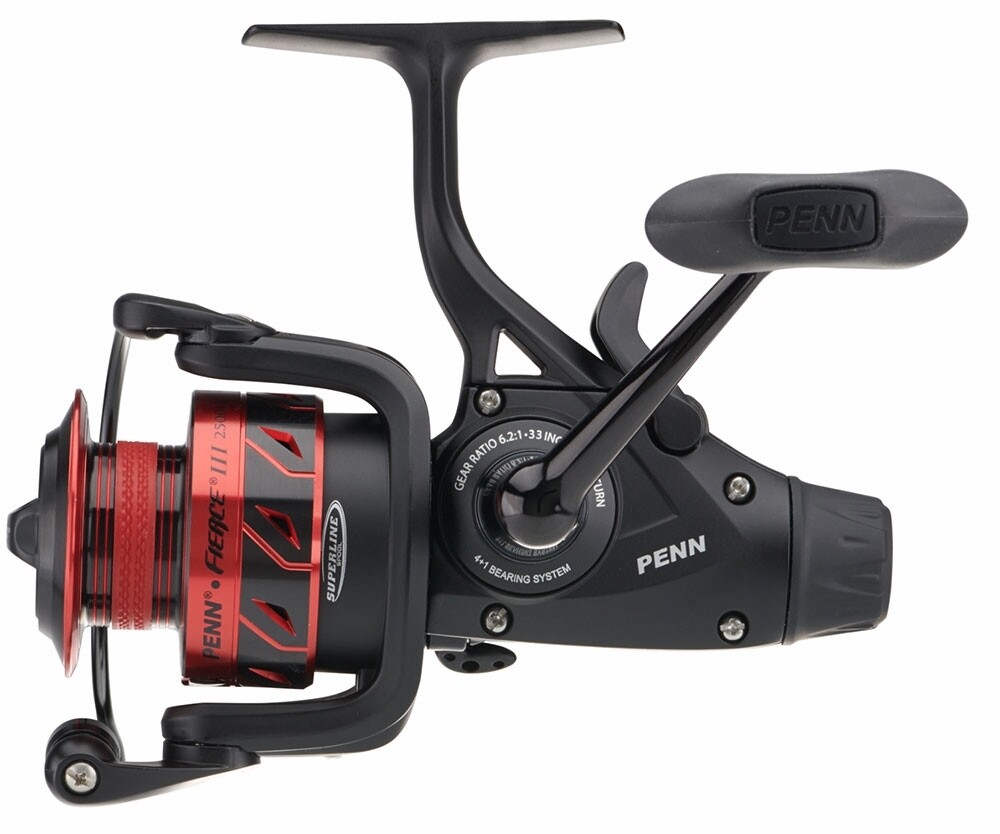 New 2019 Penn FIERCE III 8000 LIVE LINER FRCIII8000LL Spin Spinning Fishing  Reel