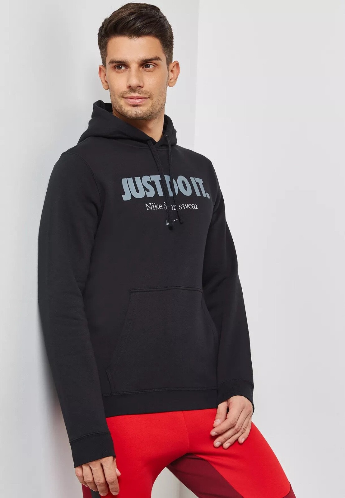 nike retro just do it hoodie