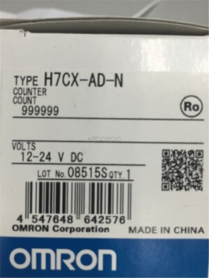1Pc Brand Omron H7CX-AD-N Digital Counter