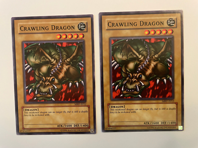Crawling Dragon - MRD-E012 - Common - Unlimited Edition - NM