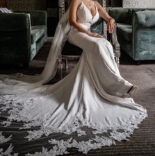 Rosa Clara- Mermaid wedding dress, elegant, chic.