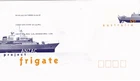 Australia 1994 ANZAC Frigate Project Unused Envelope VGC