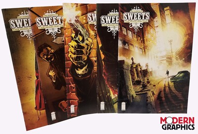 US Comicpack Lot Sweets #1 #2 #3 #4 #5| 2010 | Image | engl | fine | SPK