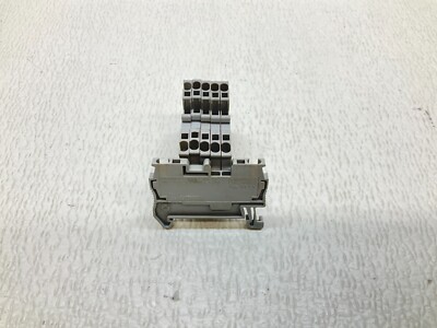 Phoenix Contact ST 1,5 Gray Grey Wire Terminal ST 1.5 Lot of 6 (TBI)