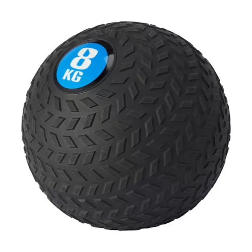 Dead Bounce Slam Ball Medicine Ball Thick Shell Anti Slip Exercise Training 8kg - Picture 2 of 7