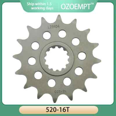 OZOEMPT（520-16T）Rear Sprockets For KAWASAKI Ninja1000 ZX1000