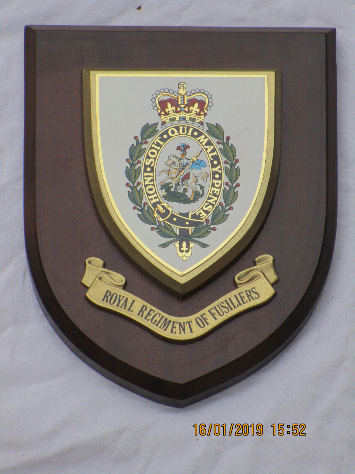 Regiment Emblem: Royal Regiment Of Fusiliers