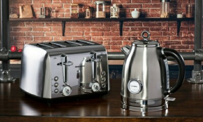 Daewoo Kingsbury Dial 1.7L Kettle \u0026 4 