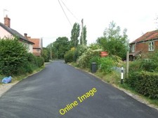 Photo 6x4 Denham Green Denham/TM1974 Looking north at Denham Green, Suff c2012