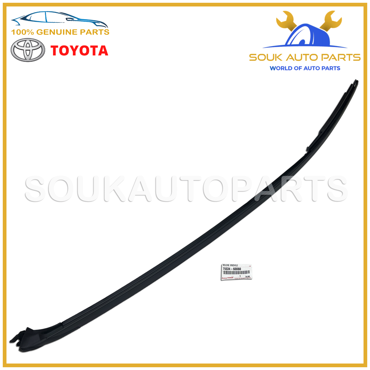 75534-60080 Genuine Toyota MOULDING 7553460080 OEM LEXUS LX570 | eBay