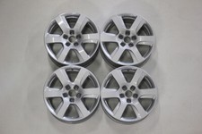 4 x Original Audi A7 4G A8 4H Alufelgen Felgen 4H0601025BN 8 x 17 Zoll 5 x 112