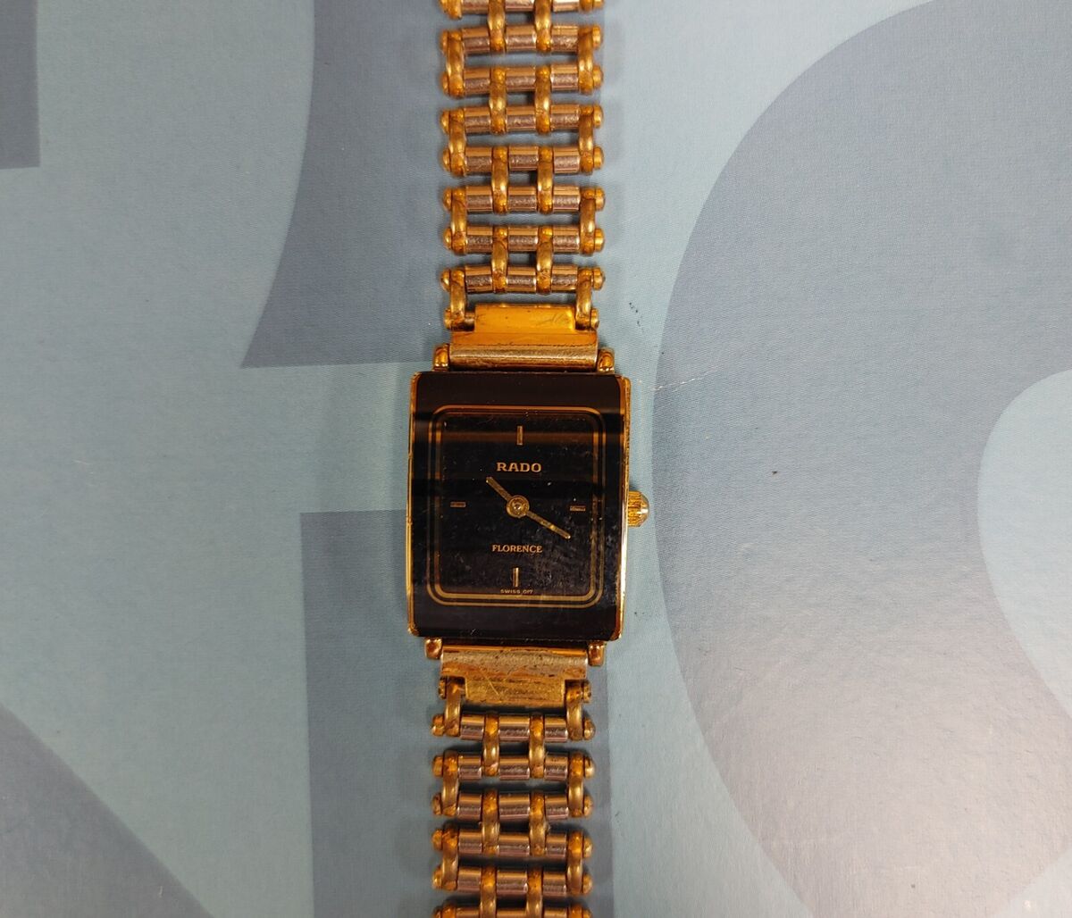 Vintage Rado Florence Watch Ladies 18mm Rectangle Quartz Vintage Rado Florence Watch Ladies 18mm Rectangle Quartz
