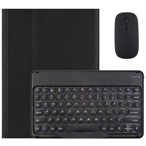 For iPad Mini 1 2 3 4 5 6th Gen 2021 8.3" Bluetooth Keyboard Mouse Leather Case - Picture 20 of 52