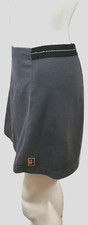 z NIKE 4/6 Pull-On Stretch Waist Skirt Blue-Gray Activewear