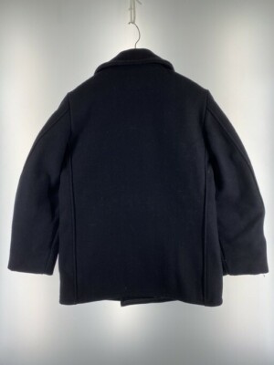 VINTAGE SCHOTT USA Made U.S. 740N Outerwear Pea Coat Size 18 VINTAGE SCHOTT USA Made U.S. 740N Outerwear Pea Coat Size 18