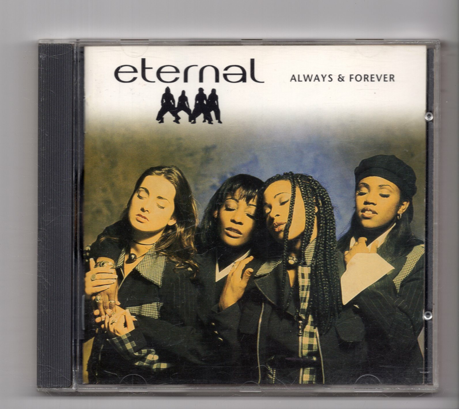 (JK816) Eternal, Always & Forever - 1993 CD