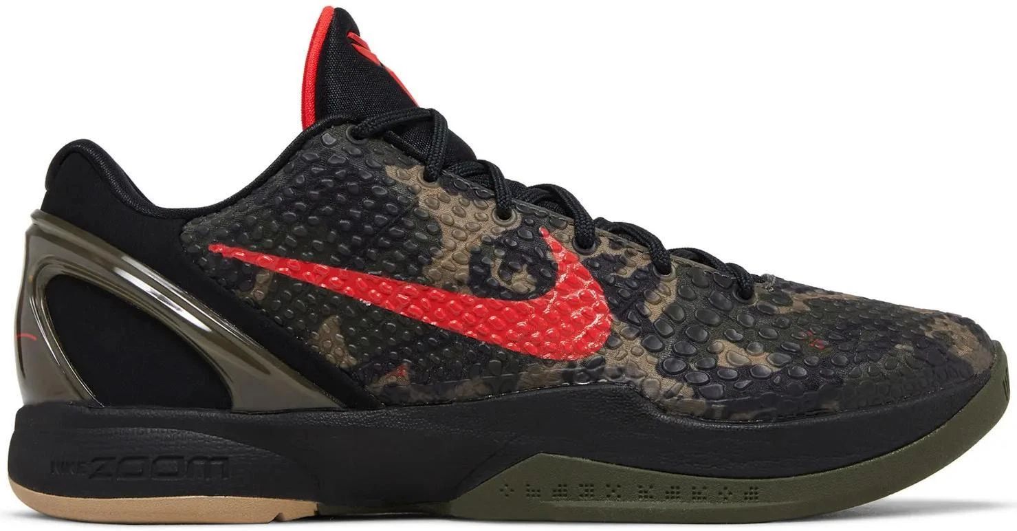 Nike Zoom Kobe 6 Urban Camo for Sale | Authenticity Guaranteed | eBay