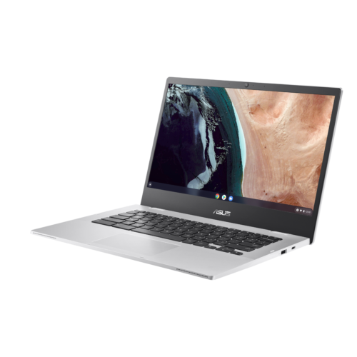 ASUS CX1400CNA-BV0170, Chromebook, mit 14 Zoll Display, Intel® Celeron® N3350 - Bild 1 von 3