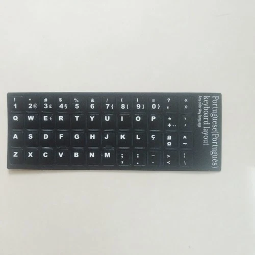 Replacement Português Portuguese PT Keyboard Sticker Laptop PC Computer Keys