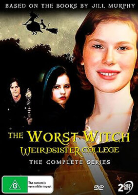 The Worst Witch Weirdsister College (Complete Series) NEW PAL 2-DVD Set