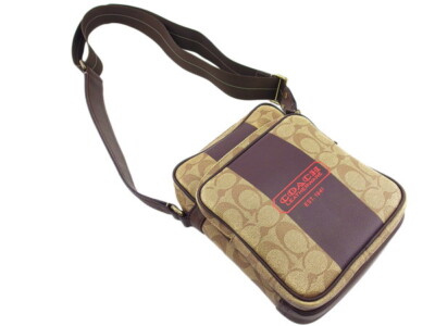 COACH Shoulder Bag Signature Authentic Used t23459 | eBay