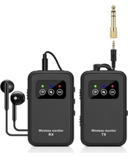Professional 2.4GHz Wireless in Ear Monitor System Transmitter Receiver M7
