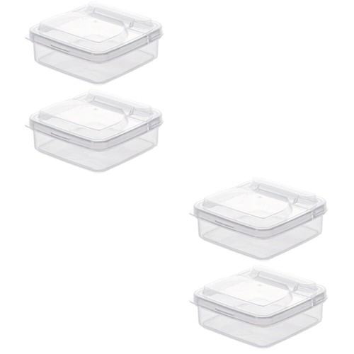 2 PCS Speckbehälter Käsebehälter Mit Deckel Hüter Produzieren Haustier - Bild 4 von 12