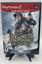 Jogo Medal Of Honor Frontline PS2 Usado - Meu Game Favorito