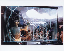 CHRIS PARSONS signed Autogramm 20x30cm STAR WARS in Person autograph COA