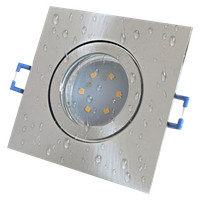Mcob Feuchtraum / Bad / Dusche / Einbauspots 230V / 7W / Aqua_R / Aqua_Q / IP44