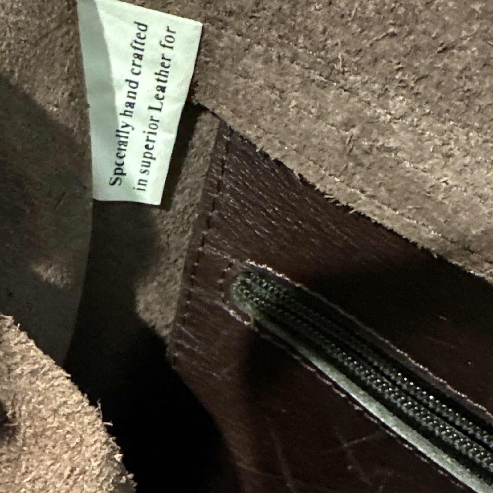 OVERLAND DARK BROWN STRUCTURED SMALL BACKPACK - image 11