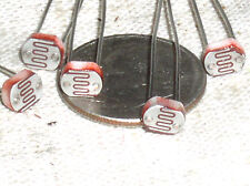 5 x Photo Resistor 0 3/16In 5 K 500K GL5516 LDR Photocell Photoresistors