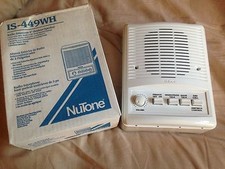 Nutone IS-449WH Outdoor 5" Intercom Speaker for im4406 ima4406 im4006 ISA449