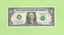 1999 ..UNCIRC $1  C 5223 2892 C  .... 1999  $1  C-C    NICE NOTE        FRN
