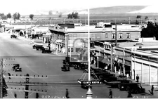 Broadway Street View Santa Maria California CA Reprint