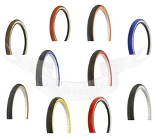 ORIGINAL! DURO-PRO BICYCLE TIRE 26" x 2.125" BRICK TREAD HF-120A