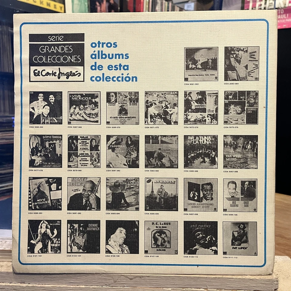 [JAZZ]~EXC 2 DOUBLE LP~DUKE ELLINGTON~COUNT BASIE~Vintage~Live~[1978]~SPAIN Impo - Image 2 of 4