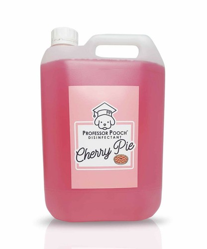 Dog Pet Disinfectant Antibacterial Santise Deodorise PROFESSOR POOCH ® 5000ml 5L - Picture 11 of 17