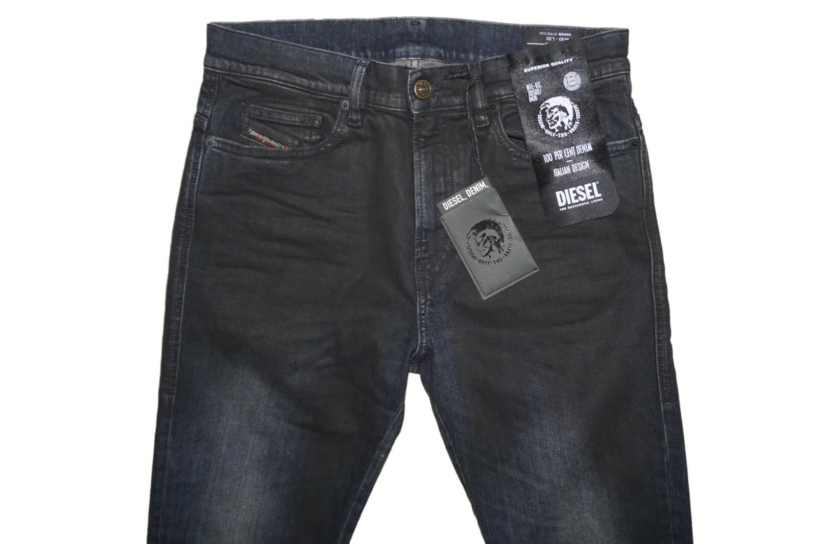 DIESEL D-AMNY-Y 069QM JEANS SKINNY W30 L30 100% AUTHENTIC